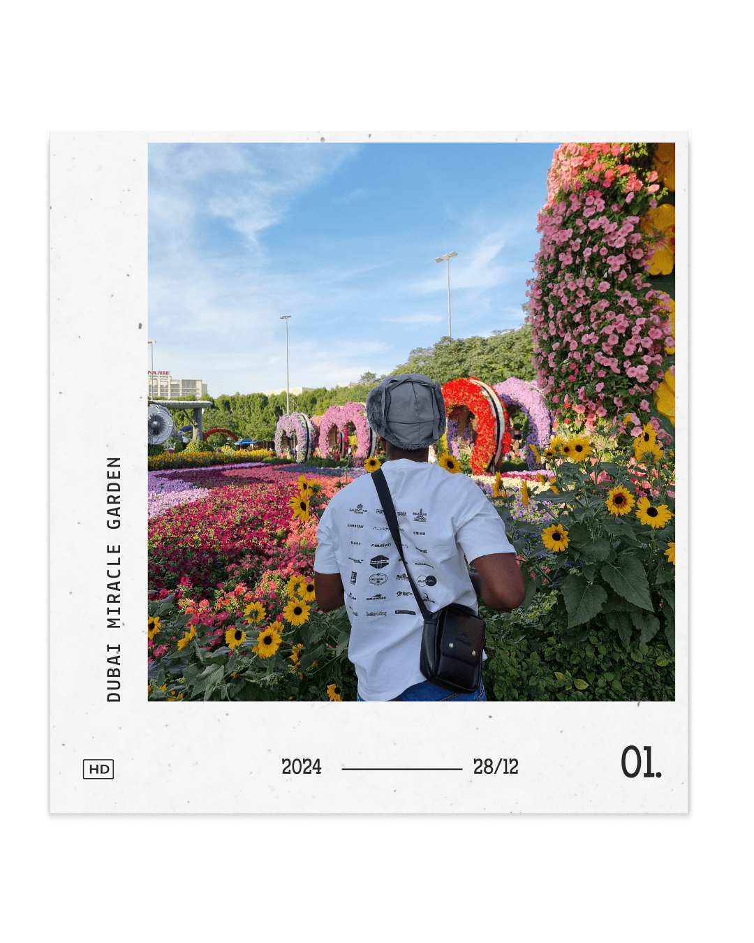 Dubai Miracle Garden